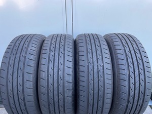 R5111209 中古タイヤ　☆BRIDGESTONE 　NEXTRY☆　195/60R15　88H　19年製　4本