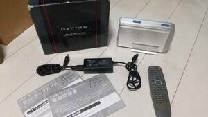 【値下げ】IODATA 挑戦者 Movie Tank HDD内映像コンテンツをTV出力 おまけ250GB HDDセット（対応：MPEG-1/2/4 MP3 JPEG）
