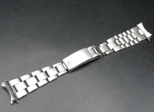 1円～！ROLEX ロレックス 純正巻きブレス 7835 FF257 71年4期 取付幅約19mm SS 3連 ヴィンテージ メンズ 腕時計 ベルト パーツ5