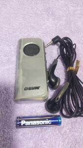 SONY ソニー、FM/AMラジオ、SRF-M97V