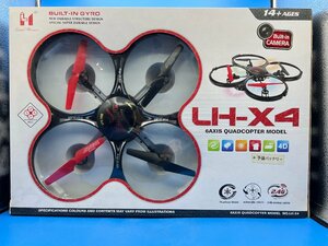 ☆3I092　Lead Honer　LH-X4　6AXIS　QUADCOPTER　MODEL　ドローン　ジャンク品