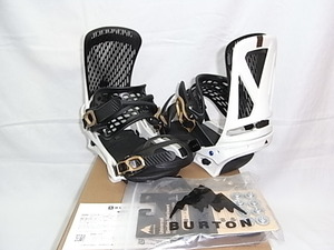 期間限定セール超特価!!Japan正規新品24 Burton Men’s GENESIS Re:Flex Binding / M / Wht /メンズ ジェネシス リフレックス ホワイト / M