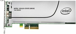 【中古】インテル SSD 750 Series 400GB MLC Full Height PCIe 3.0 BLK NVMe SSDPEDMW400G401