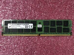 #2071 Micron DDR4-2133 2Rx4 PC4-17000 ECC REG 16GB 保証付き MTA36ASF2G72PZ-2G1A2IK