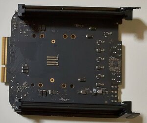 4395 Apple MacPro Late2013内蔵基板 メモリスロット CPUソケット アップル マックプロ 分解パーツ