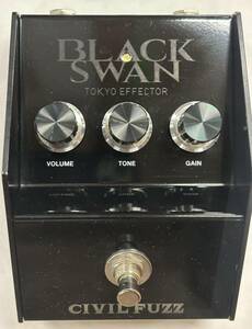 48S　TOKYO EFFECTOR BLACK SWAN　CIVIL FUZZ