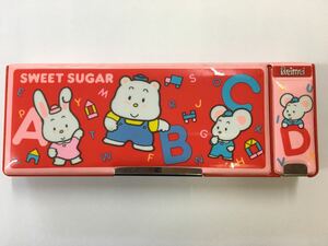 昭和レトロ★レイメイトリプル筆入れ★SWEETSUGAR