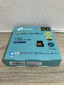 TP-Link WiFi 無線LAN 子機 Archer T2U Nano AC600