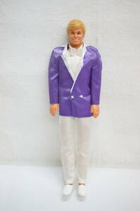 ヴィンテージ マテル社 バービー マイファースト ボーイフレンド ケン 1968年 イージードレス パープル ドール 着せ替え人形 