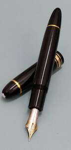 ＃2146　MONTBLANC★モンブラン　万年筆　No.149　ペン先 4810 14C 585　ヴィンテージ　吸入式