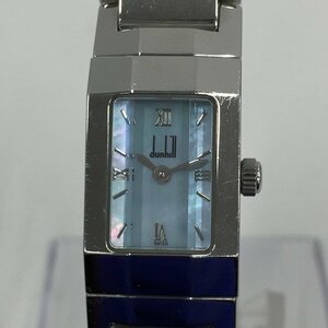 Dunhill ダンヒル 腕時計 ファセット DQ1996PZ SS クオーツ 箱・ケース・ギャランティカード付き【CDAS2020】