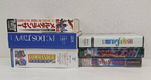 0215-1-☆1円スタート☆中古　PCゲーム　当時もの（メルティランサー、ラストハルマゲドン、ハイドライド３等）