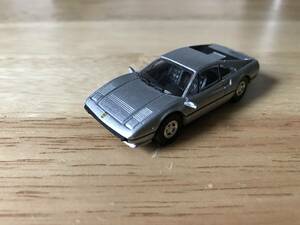 京商 Ferrari 308GTB 1/64 (Silver)