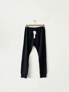 【未使用】ichi　Relax Sarrouel Leggings　黒　コットン　サイズF