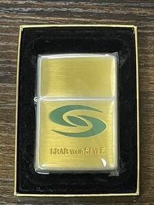 zippo マイルドセブン パール ゴールド 限定品 MILD SEVEN 2002年製 GRAB YOUR STYLE MEVIUS メビウス 特殊加工品 デットストック