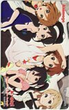 図書カード けいおん!! かきふらい Animage 図書カード500 O0002-0071