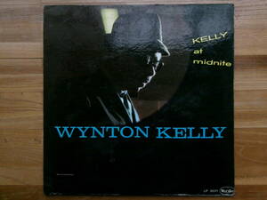 WYNTON KELLY／KELLY AT MIDNITE (USA盤)