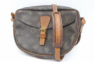 【行董】AZ348BOT77 Louis Vuitton ルイヴィトン ジュヌフィーユ ショルダーバッグ モノグラム ブランドバッグ ブラウン レディース ゆうパ