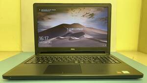 中古ノートパソコン★Windows10★DELL Core i5-6200U/@2.40GHz/8GB/SSD 240GB/15インチ以上★