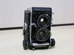 マミヤ　C330　Profassinal　55mmF4.5　ジャンク扱い　送料込み