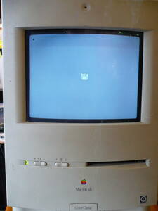 Macintosh★Color Classic★立ち上がるジャンク品