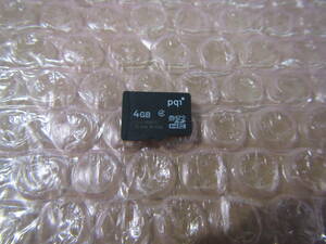 pqi04G01 ★☆★☆ pqi マイクロSDHCカード microSDHC 4GB （1枚） ☆★☆★