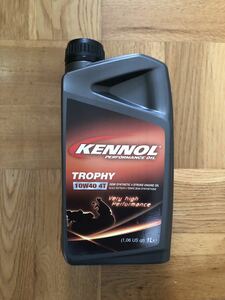 kennol エンジン　オイル　4ストローク　バイク　10w-40 ケノール TROPHY