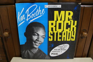 ◆Ken Boothe - Mr Rock Steady [SOLP 112] / LP ジャマイカ盤 / ケン・ブース レコード◆