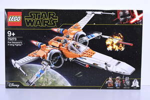 未開封新品 レゴ LEGO スター・ウォーズ ポー・ダメロンのXウイング・ファイター 75273