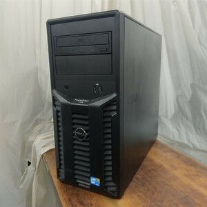 1円スタート★BIOS確認済 Poweredge T110 HDD4基 部取に