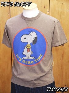 新品 トイズマッコイ SNOOPY TEE IT