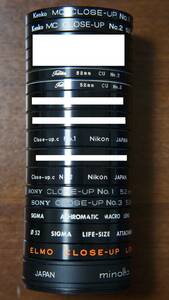 [52mm] Kenko Toshiba Nikon SONY SIGMA等 (MC) CLOSE UP No.1 No.2 No.3 クローズアップフィルター 380円/枚