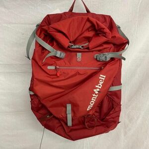 【美品】mont-bell アルパインパック 50 リュック ザック デイバック バックパック アウトドア 登山 mc01065744