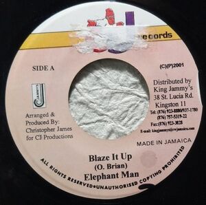 【Elephant Man “Blaze It Up”】 [♪ZG] [♪ZQ] (R5/9)