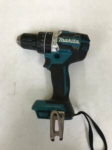 【中古品】★makita(マキタ) 14.4v充電式震動ドライバドリル 青(本体のみ) HP474DZ　ITFGPPW9BMEG