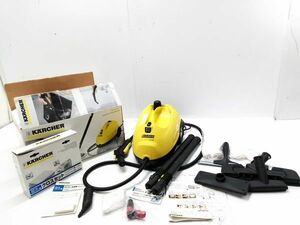 □説明書 元箱付 KARCHER ケルヒャー 家庭用スチームクリーナー SC1000 50/60Hz A-4-20-7 @140□