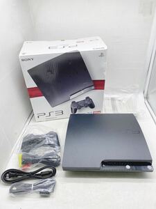 ほぼ新品未使用★ソニー SONY PS3 プレイステーション3 チャコールブラック PlayStation3 CECH-2000A 120GB コントローラー 付属品 一式