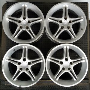 管理番号：S8-118【4本価格】【17x7.5J 17x8J 5x114.3 ET+40/+45 ハブ73】YOKOHAMA AVS5・直接引取可能・下取り可能