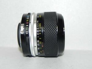 **中古品　Nippon Kogaku Micro-NIKKOR-P 55mm/f3.5レンズ　*