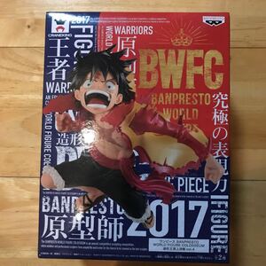 ワンピース BWFC BANPRESTO WORLD FIGURE COLOSSEUM 造形王頂上決戦 vol.4 モンキー・D・ルフィ