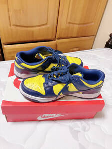 【美品】NIKE DUNK LOW MICHIGAN ナイキ　ダンクロー ミシガン　26.0cm