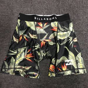 BILLABONG メンズ アンダーショーツ/REGULER RISE サーフアンダーショーツBLK サイズS 68から76センチ