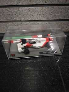 イクソ1/43 デアゴスティーニ F1マシンコレクション 111 マクラーレン MP4/7 1992 ゲルハルト ベルガー ミニカー 絶版 ミニチュア McLaren
