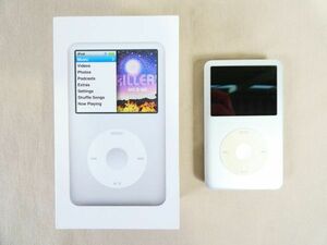 Apple アップル iPod Classic 160GB MC293J/A 音響機器 オーディオ ※ジャンク @送料520円 (4)