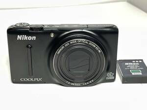 ニコン COOLPIX S9500 ブラック