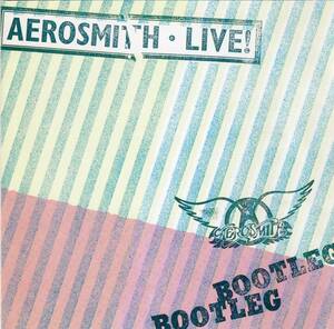 傑作CD★AEROSMITH / LIVE BOOTLEG エアロスミス