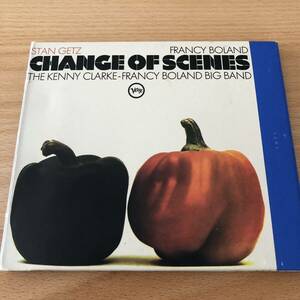 【紙ジャケ/CD】スタン・ゲッツ ＆ クラーク = ボラン・ビッグ・バンド／CHANGE OF SCENES