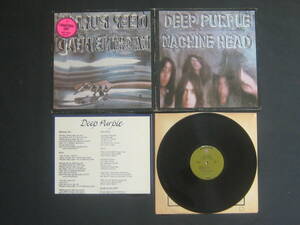 [即決][ポスター付][米プロモ盤]■Deep Purple - Machine Head■ディープ・パープル/マシン・ヘッド■[US PROMO][初版グリーンラベル]