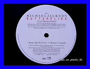 Michael Jackson / Butterflies (Trackmasters Remix)/プロモオンリー/US Original/5点以上で送料無料、10点以上で10%割引!!!/12