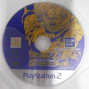 中古 ゲーム　PS　ドラゴンボール Z Sparking　ソフト単体